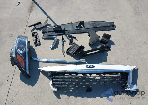 2019 Kia Sedona Ex z USA, uszkodzony, nr VIN KNDMB5C1XK6553090